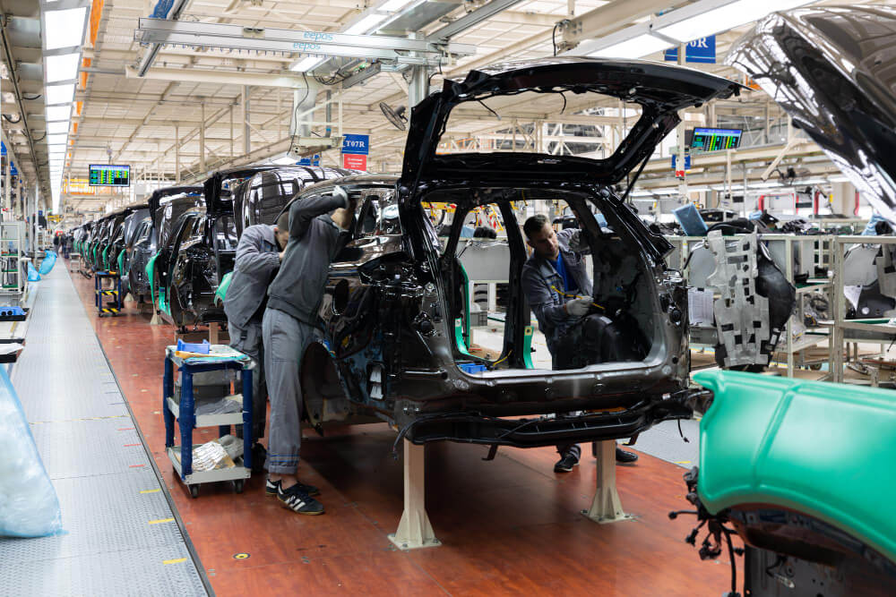 fábricas de automoción fábricas de automoción